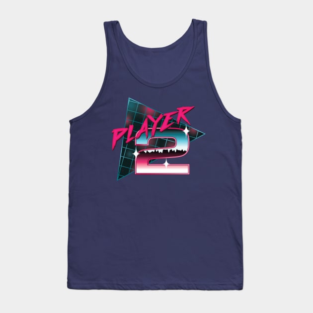 Player [2] joined the Game Tank Top by DCLawrenceUK